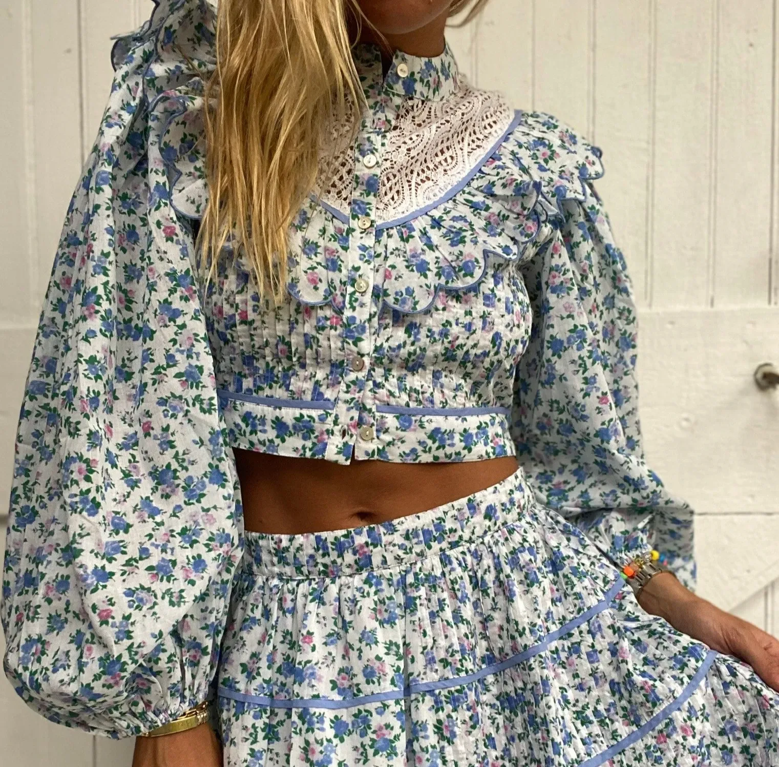 Egan Top Blue Jay sold by Sand Dollar product image thumbnail 3