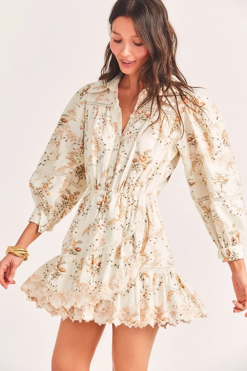 Dubov Dress Amber Dust sold by Sand Dollar product image thumbnail 3