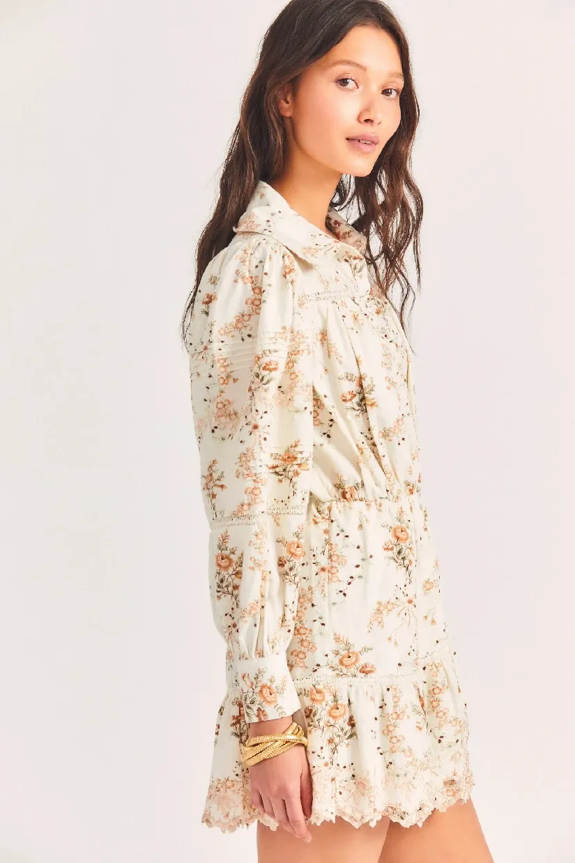 Dubov Dress Amber Dust sold by Sand Dollar product image thumbnail 5