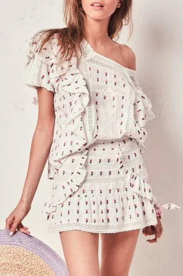 Dahlia Skirt Garden Multi sold by Sand Dollar product image thumbnail 2