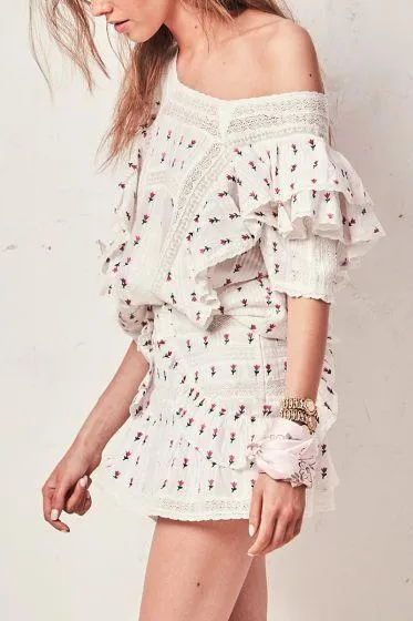 Dahlia Skirt Garden Multi sold by Sand Dollar product image thumbnail 5