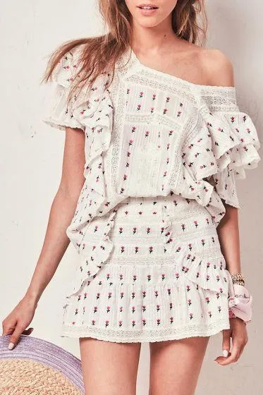 Dahlia Skirt Garden Multi sold by Sand Dollar product image thumbnail 3