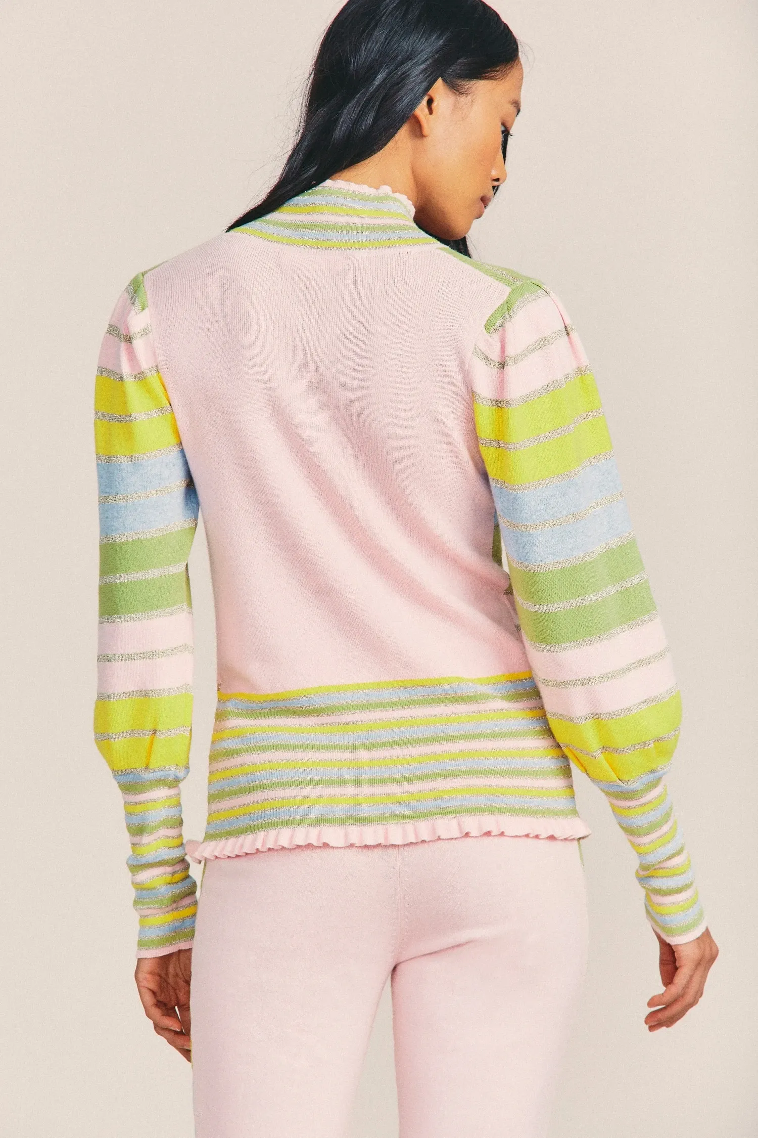 Crosby Mockneck Pullover Pastel Party sold by Sand Dollar product image thumbnail 5