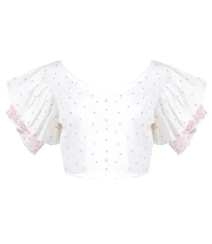 Christine Top Meringue sold by Sand Dollar