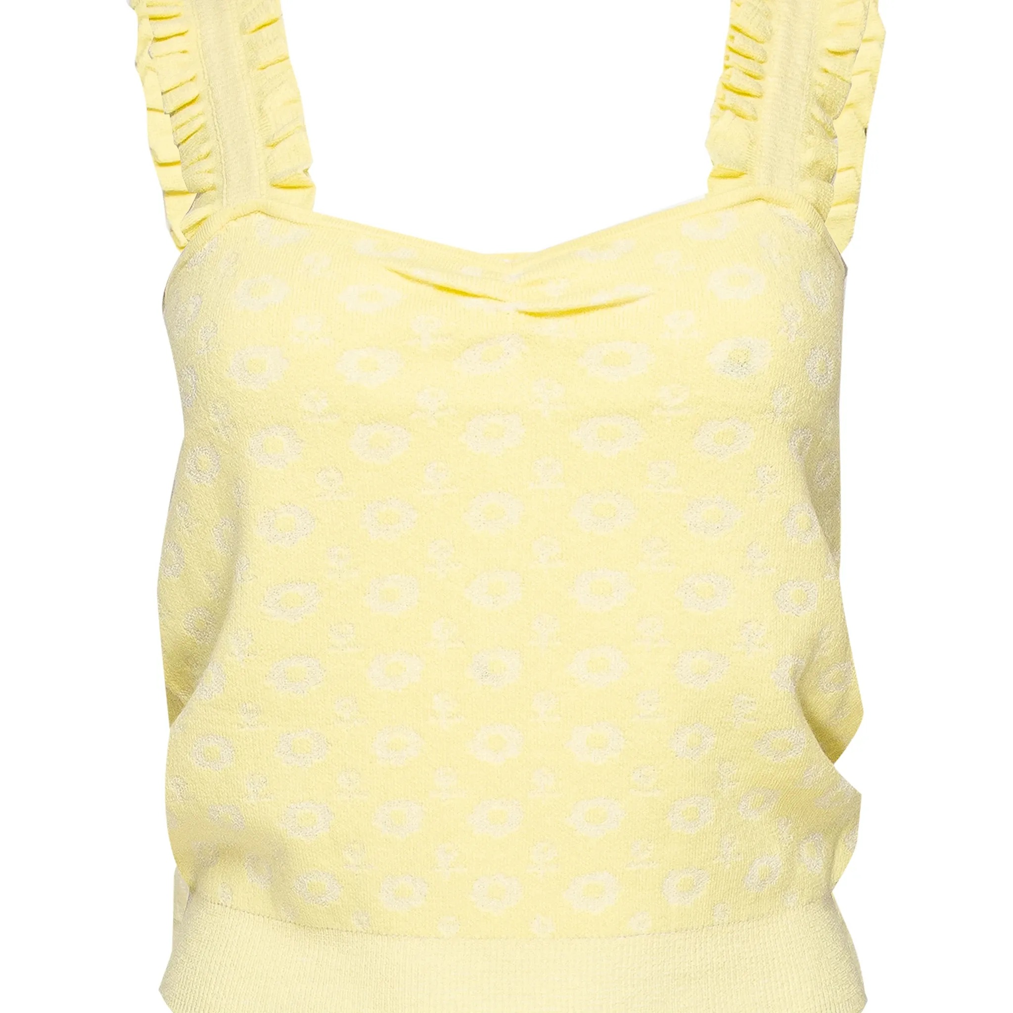 Chia Crop Top Lemon Sorbet sold by Sand Dollar