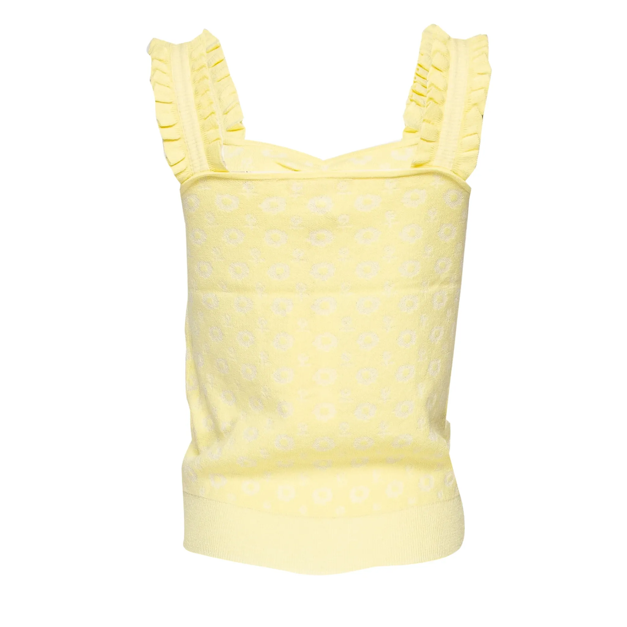 Chia Crop Top Lemon Sorbet sold by Sand Dollar product image thumbnail 4