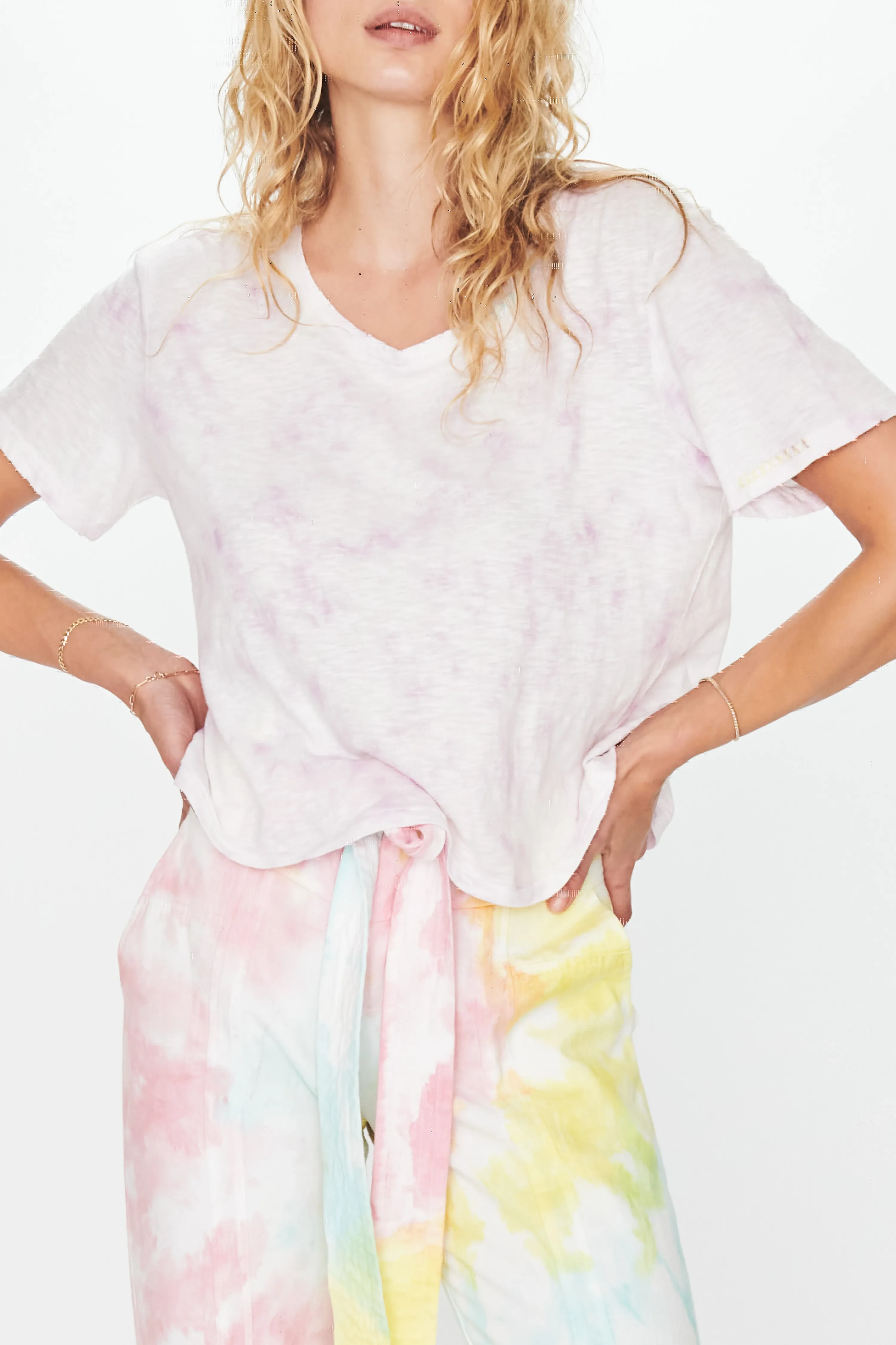 Calix Tee Lavender Drop Hand Dye sold by Sand Dollar product image thumbnail 2