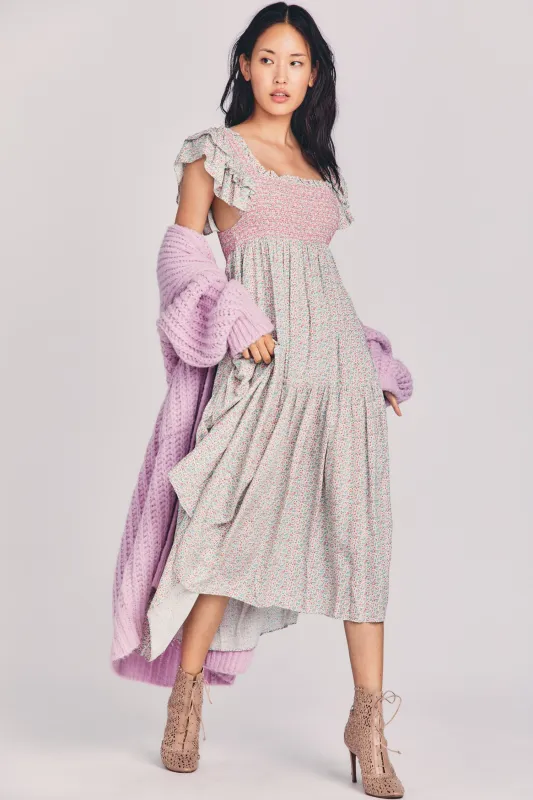 Burnley Dress Confetti Mix made by LoveShackFancy