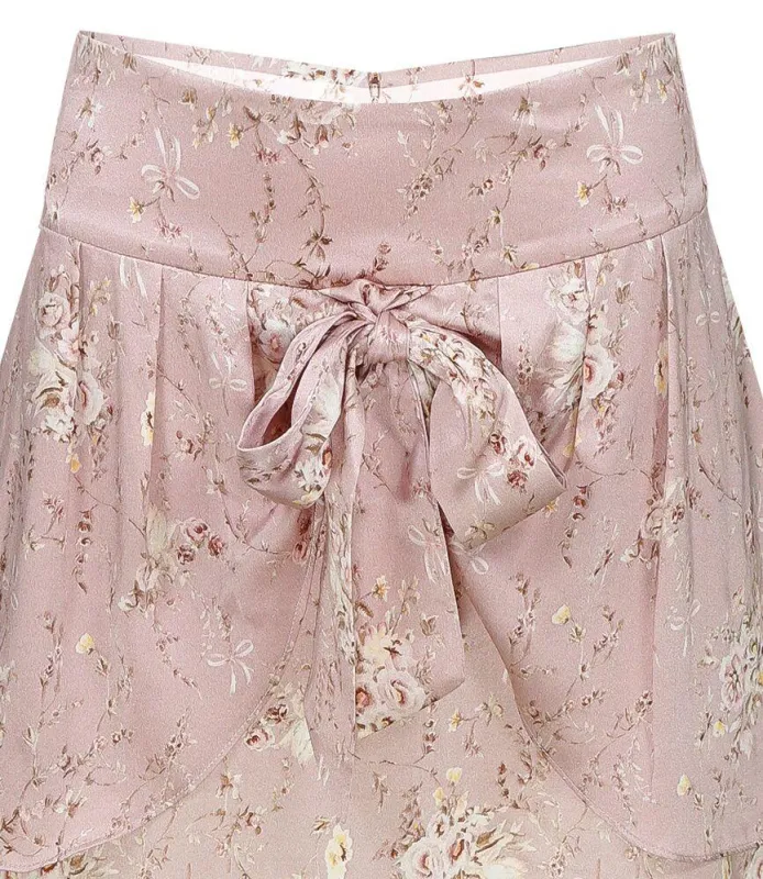 Blythe Skirt Woodrose made by LoveShackFancy