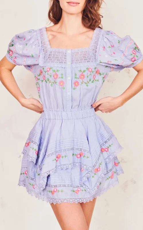 Bentley Dress Seaside Afternoon Blue sold by Sand Dollar