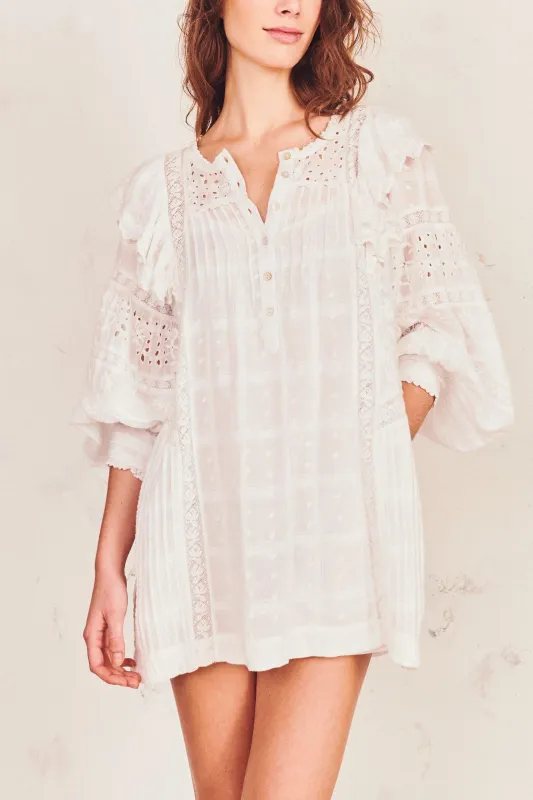 Baxter Dress White sold by Sand Dollar