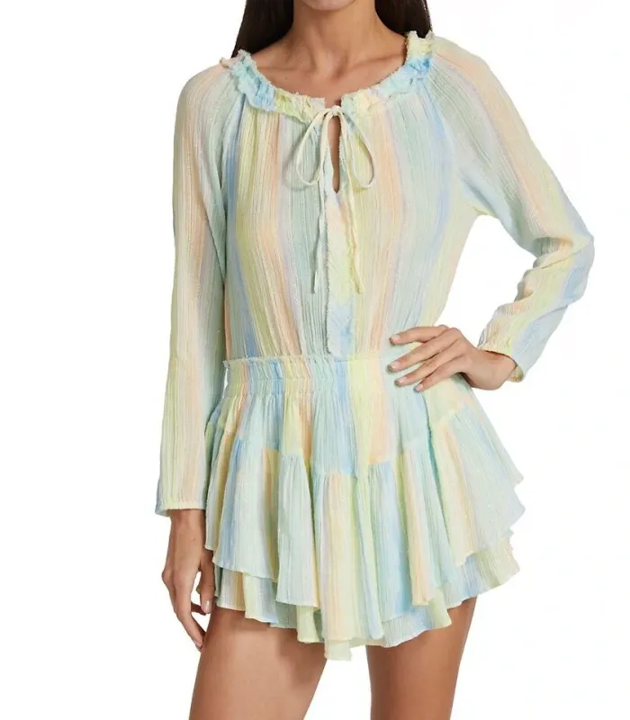 Banou Dress Multi Horizon sold by Sand Dollar