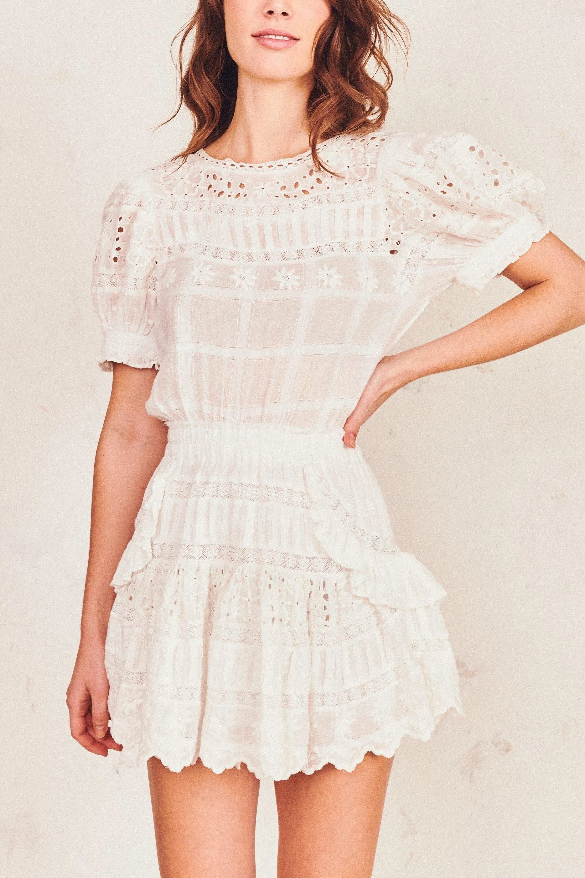 Augustine Dress White sold by Sand Dollar