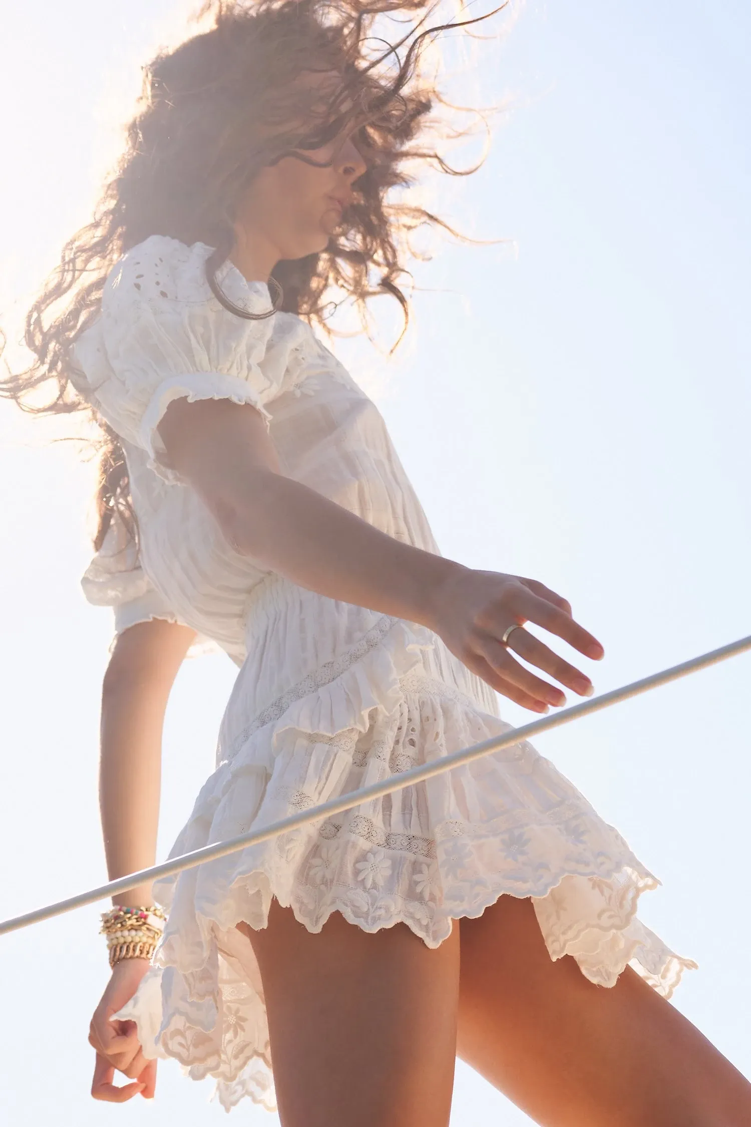 Augustine Dress White sold by Sand Dollar product image thumbnail 2