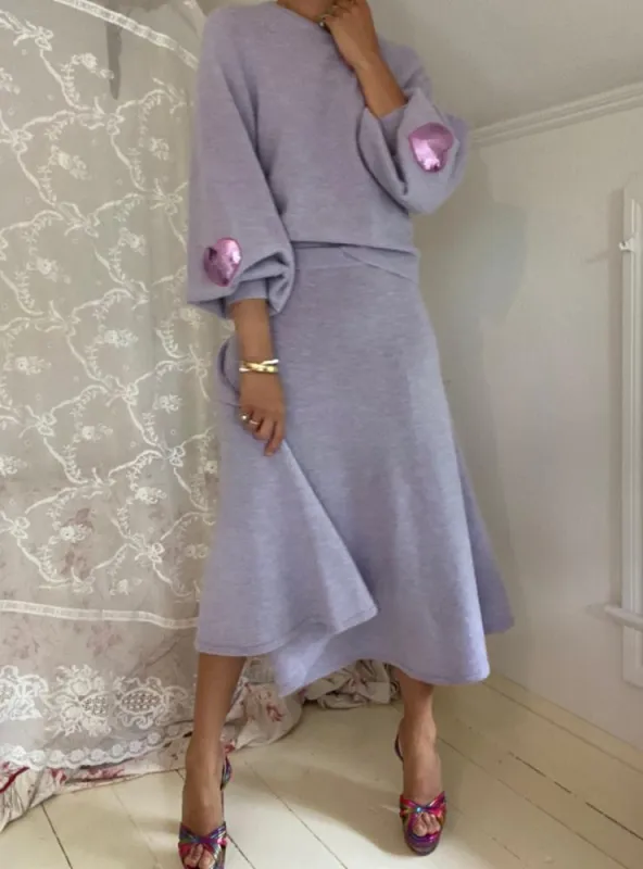 Ashland Pullover Purple sold by Sand Dollar