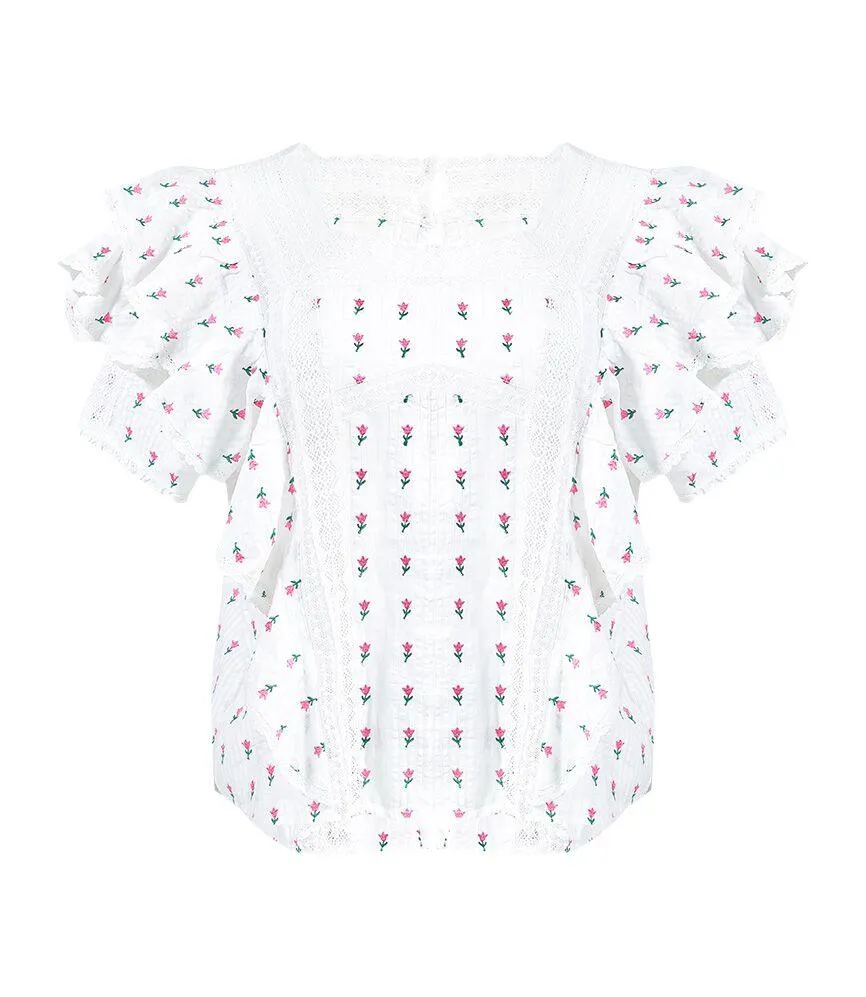 Abella Top Garden Multi sold by Sand Dollar