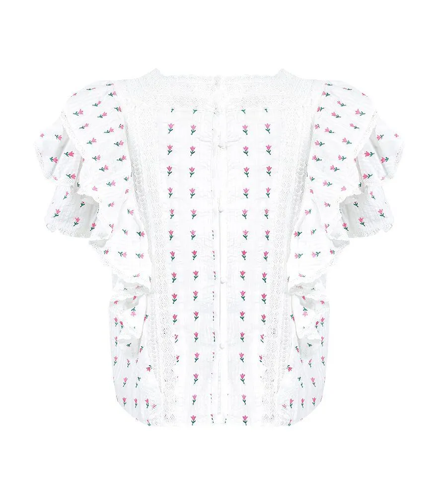 Abella Top Garden Multi sold by Sand Dollar product image thumbnail 5