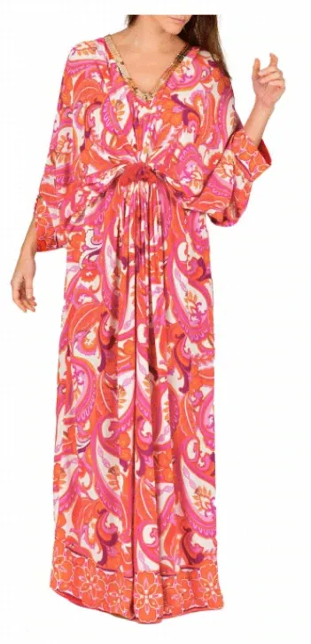 Dress Emmy Pink sold by Sand Dollar