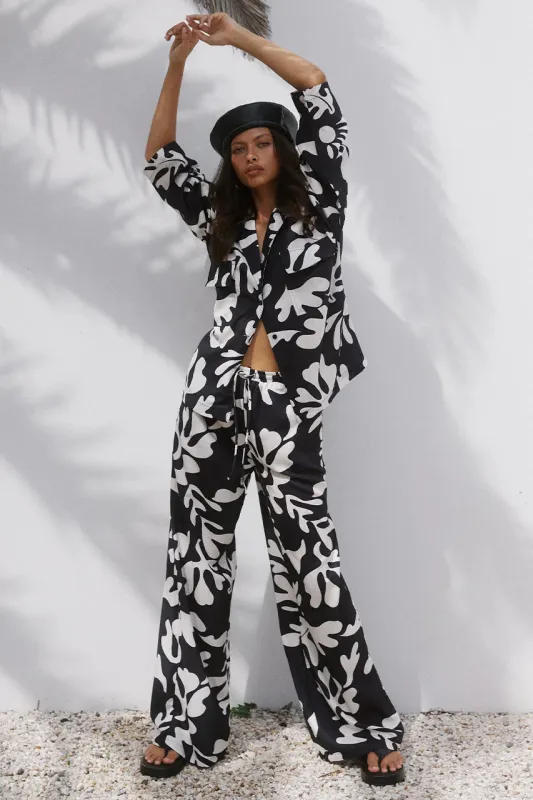 Nuovo Pant Black/Sand made by Seven Wonders