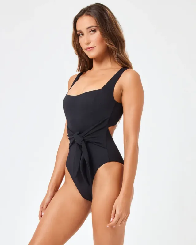 Balboa One Piece Classic Black made by l*space