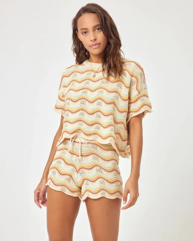 Make Waves Short Sano Stripe sold by Sand Dollar