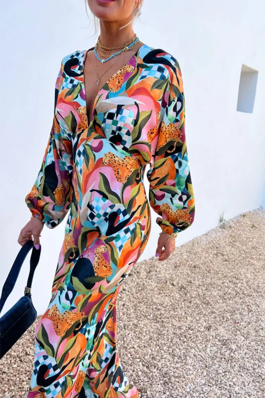Costa Rica Emma Dress made by Never Fully Dressed