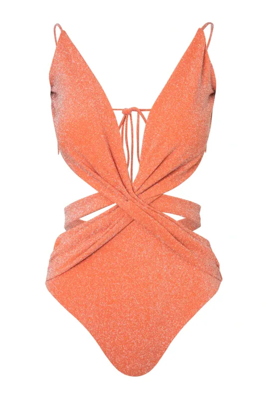 Mia One Piece Manderine sold by Sand Dollar