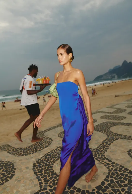 Cira Dress Rey made by BAOBAB