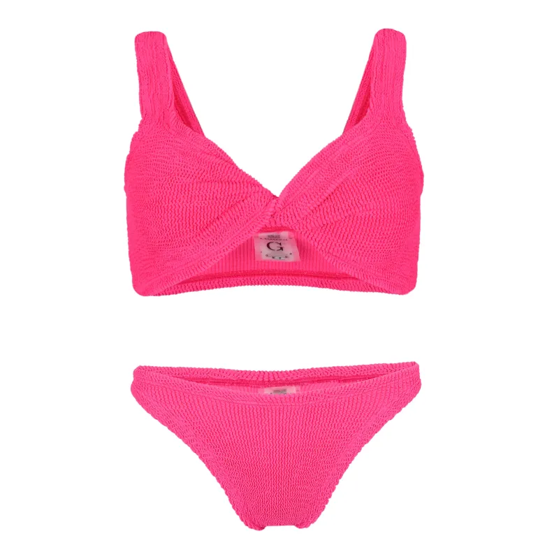 Juno Bikini Hot Pink sold by Sand Dollar
