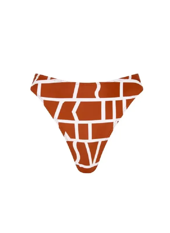 Dylla Bikini Bottoms La Pacifica made by Faithfull the Brand