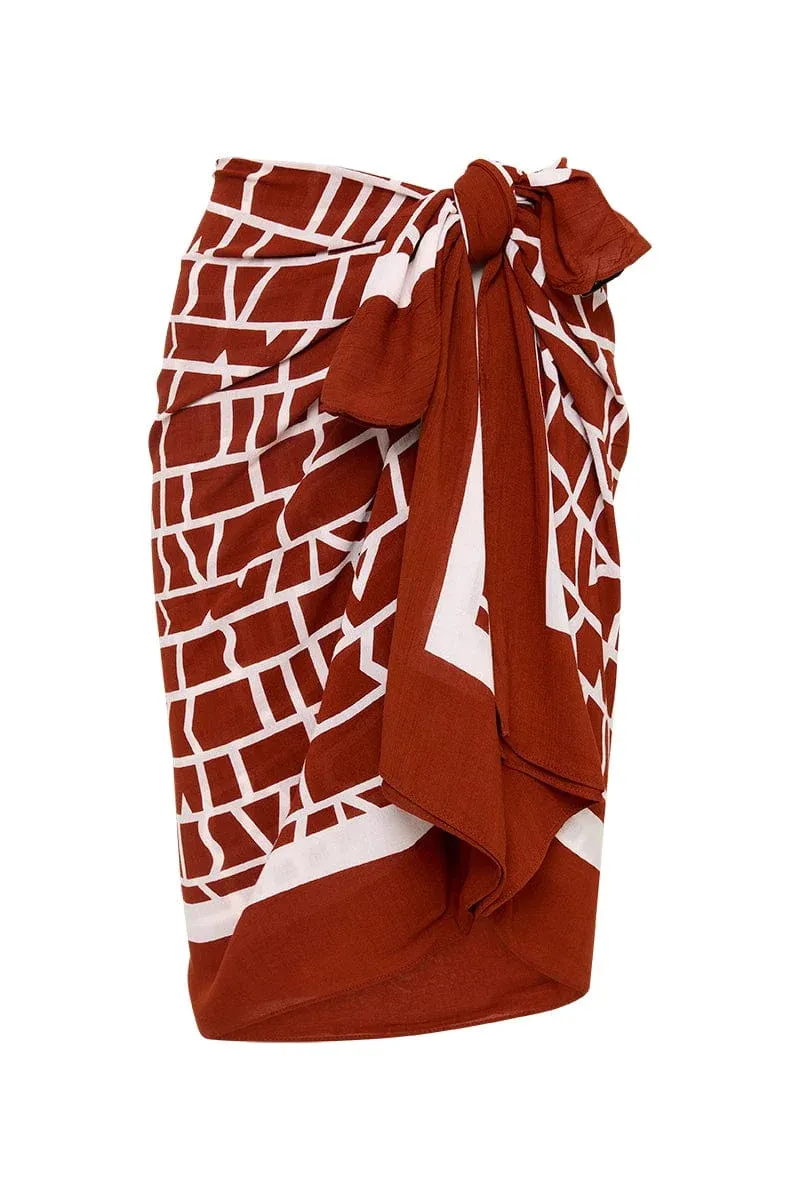 Playa Scarf La Pacifica sold by Sand Dollar product image thumbnail 3