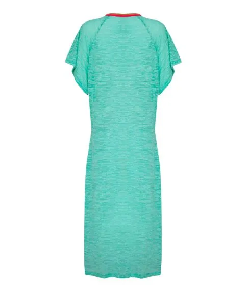 Turquoise Beach Cover Up - Inca Abaya Mint sold by Sand Dollar product image thumbnail 3