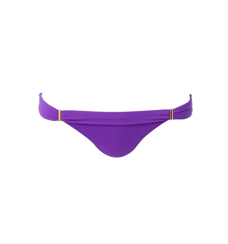Positano Bikini Bottom Violet sold by Sand Dollar