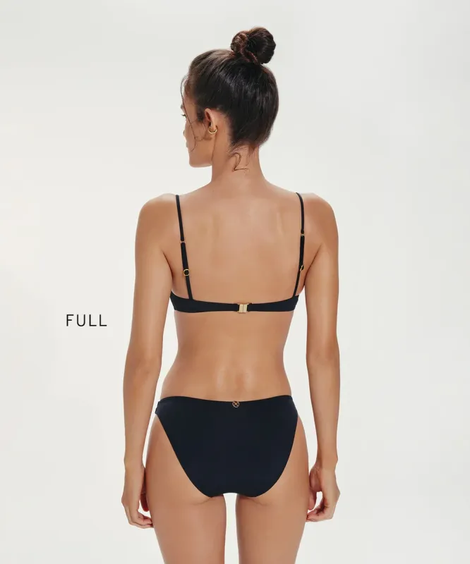 Solid Basic Bottom Full Black sold by Sand Dollar