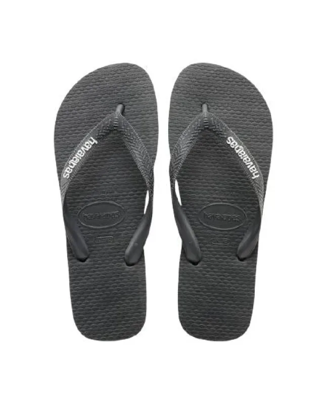 Havaianas Logo Filette Black/White made by Havaianas