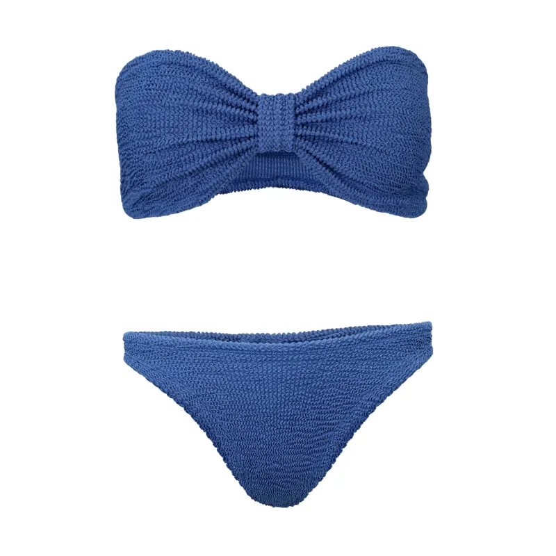 Womens Blue Bikini Set - Jean Bikini sold by Sand Dollar