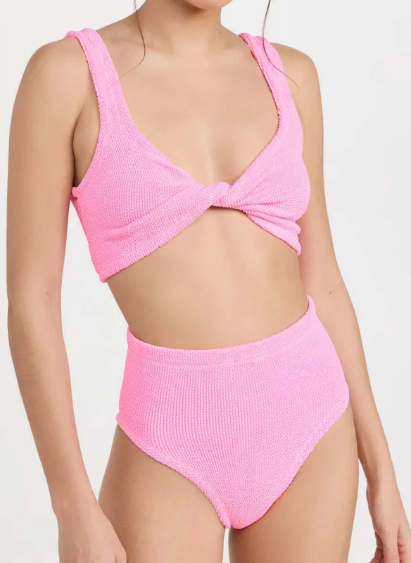 Jamie Bikini Bubblegum Pink made by Sand Dollar