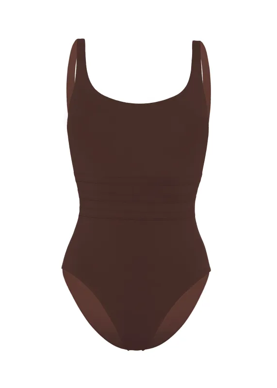 Asia Tank One Piece Brown made by Eres