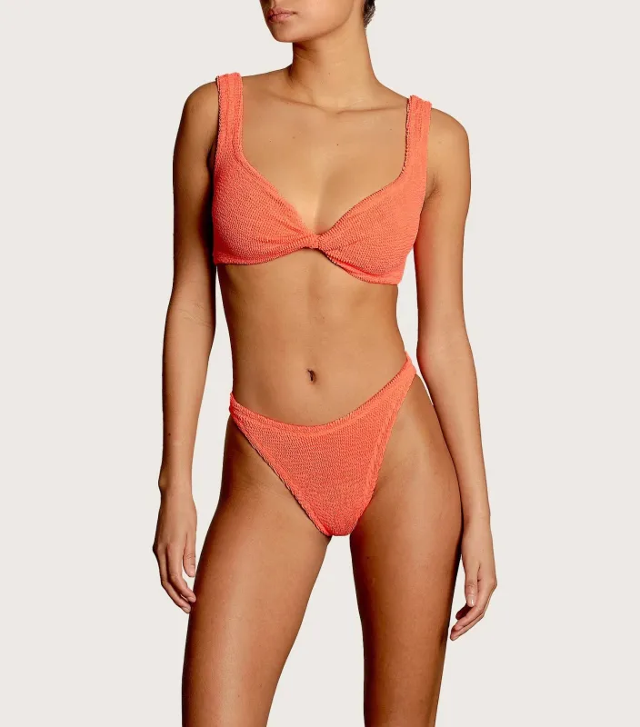 Juno Bikini in Orange sold by Sand Dollar