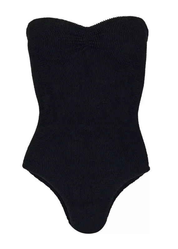 Brooke One Piece Black sold by Sand Dollar