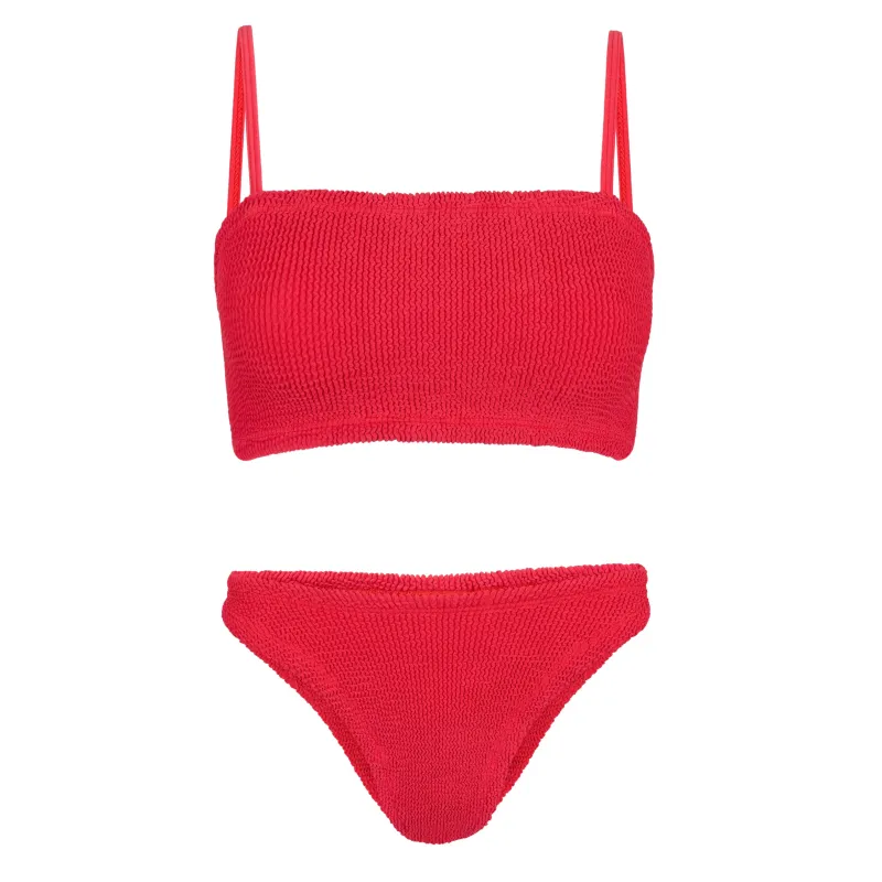Gigi Bikini Red sold by Sand Dollar
