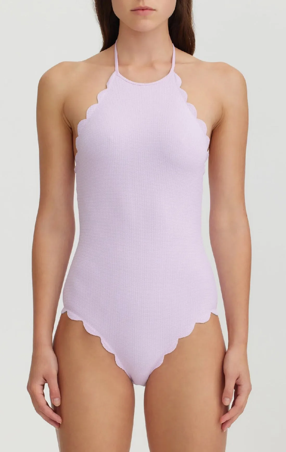 Marysia Mott Maillot Violette/Azure sold by Sand Dollar