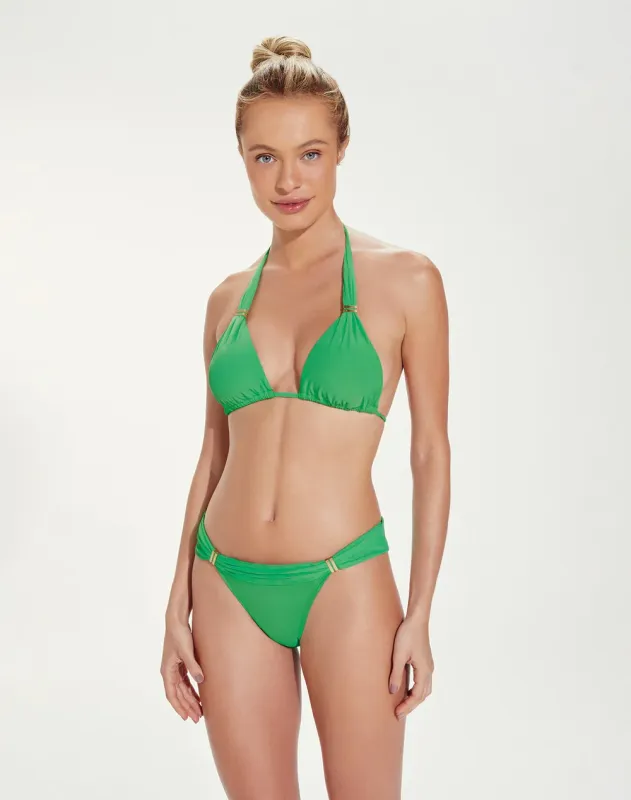 Solid Bia Tube Top Green sold by Sand Dollar