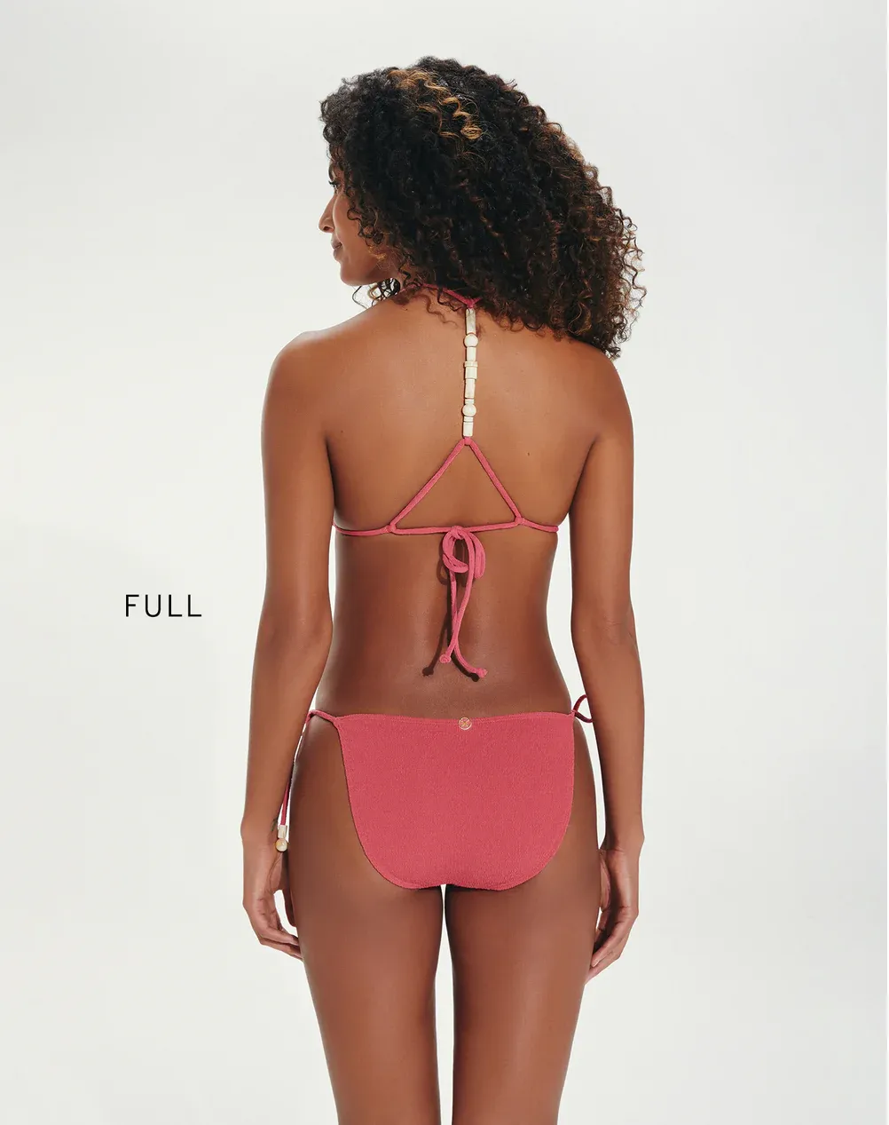 Firenze Zene Tri T-Back Top Pink sold by Sand Dollar product image thumbnail 2