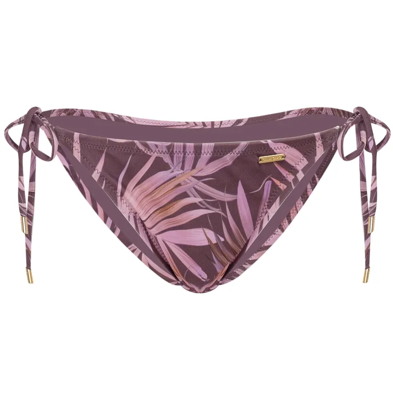 Cherie Tie Side Bottom Chocolate made by Sand Dollar