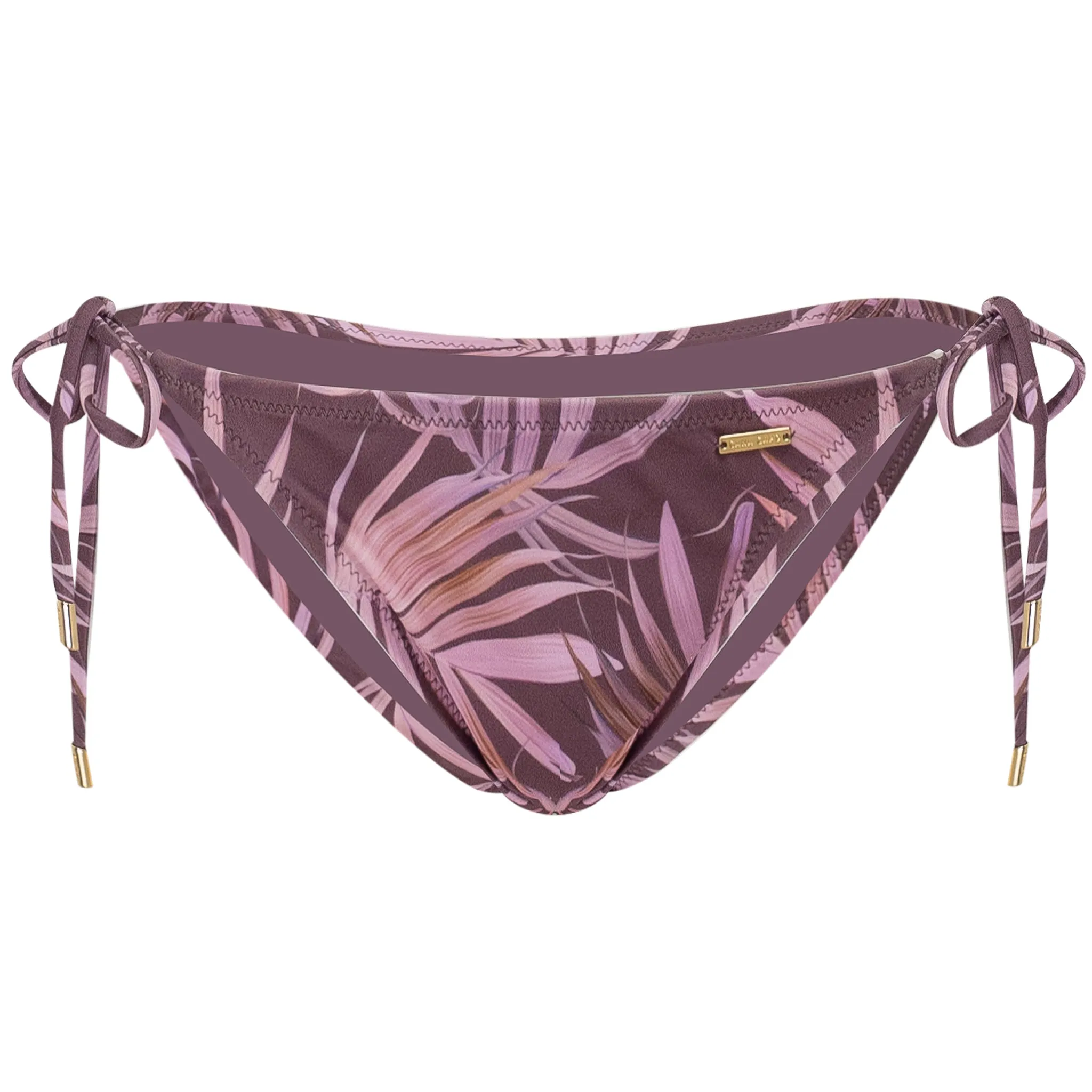 Cherie Tie Side Bottom Chocolate sold by Sand Dollar