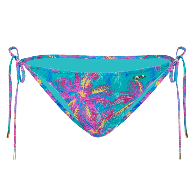 Cherie Tie Side Bottom Tropicana made by Sand Dollar
