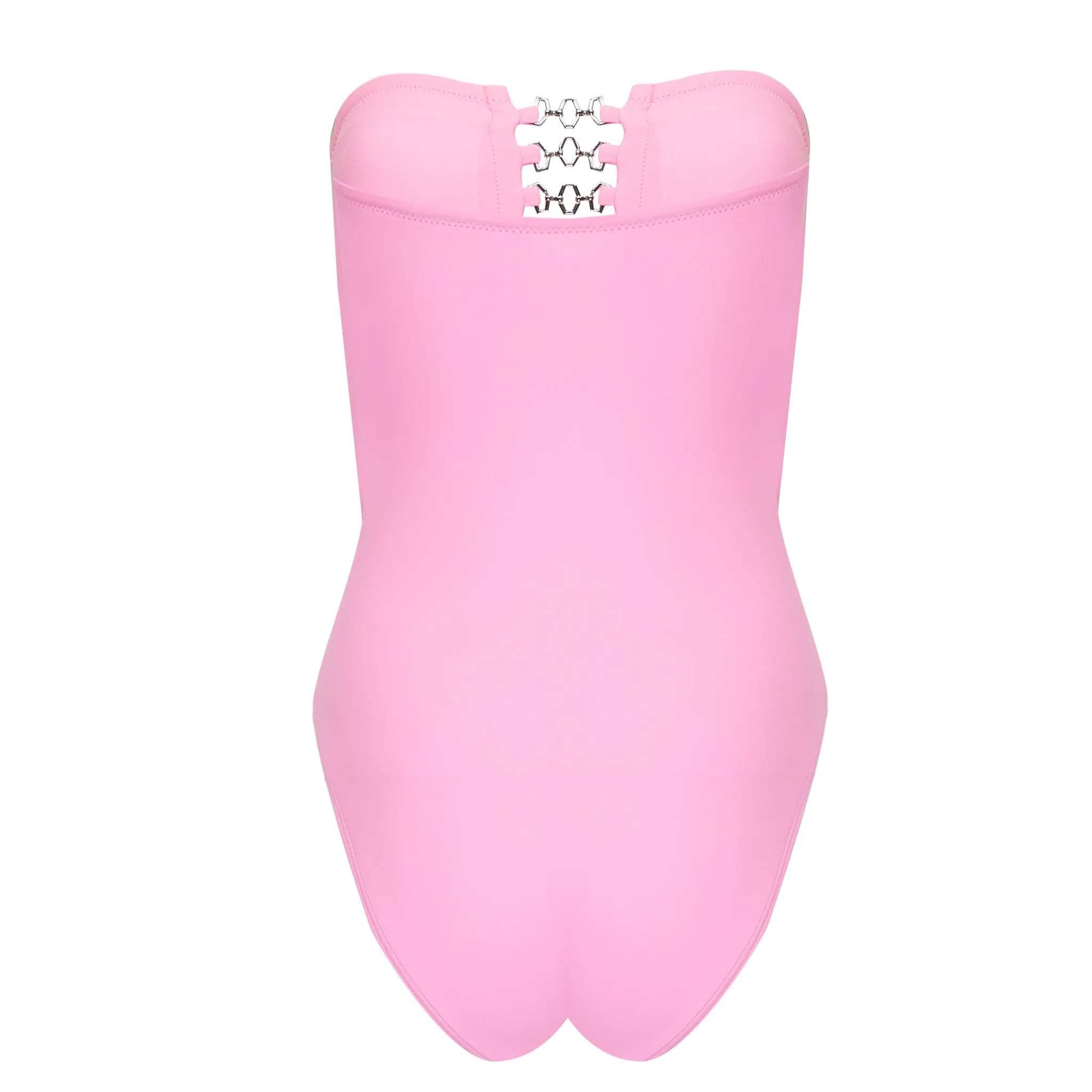 Maya Bandeau One Piece Hollywood Pink sold by Sand Dollar product image thumbnail 2