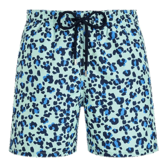 Men Swim Shorts Turtles Leopard sold by Sand Dollar