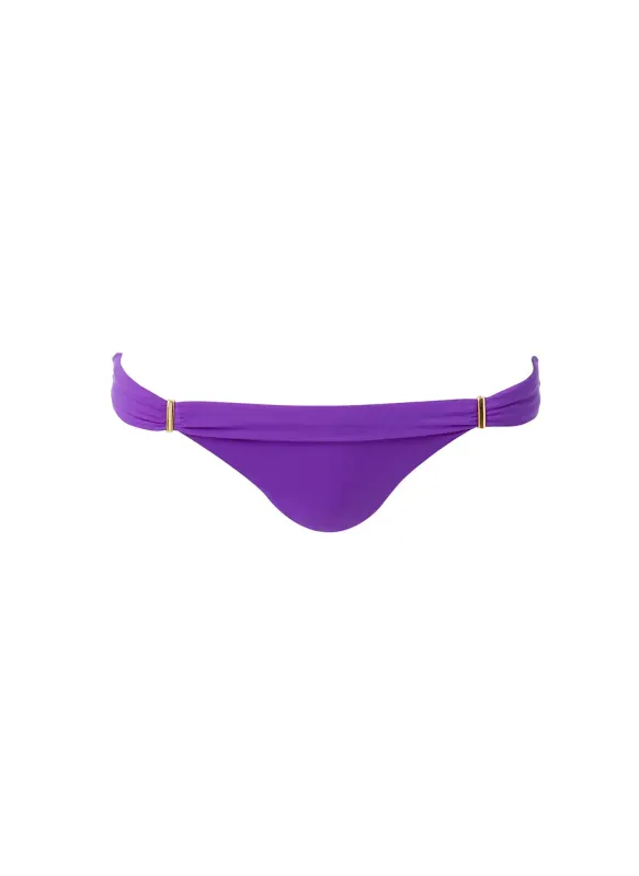 Positano Violet Bikini Bottom made by Sand Dollar